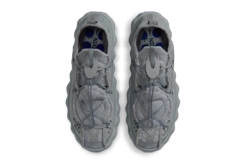 fragment design x Nike Mind 002 "Particle Grey" IQ8504-001 hiroshi fujiwara swoosh collaboration release info