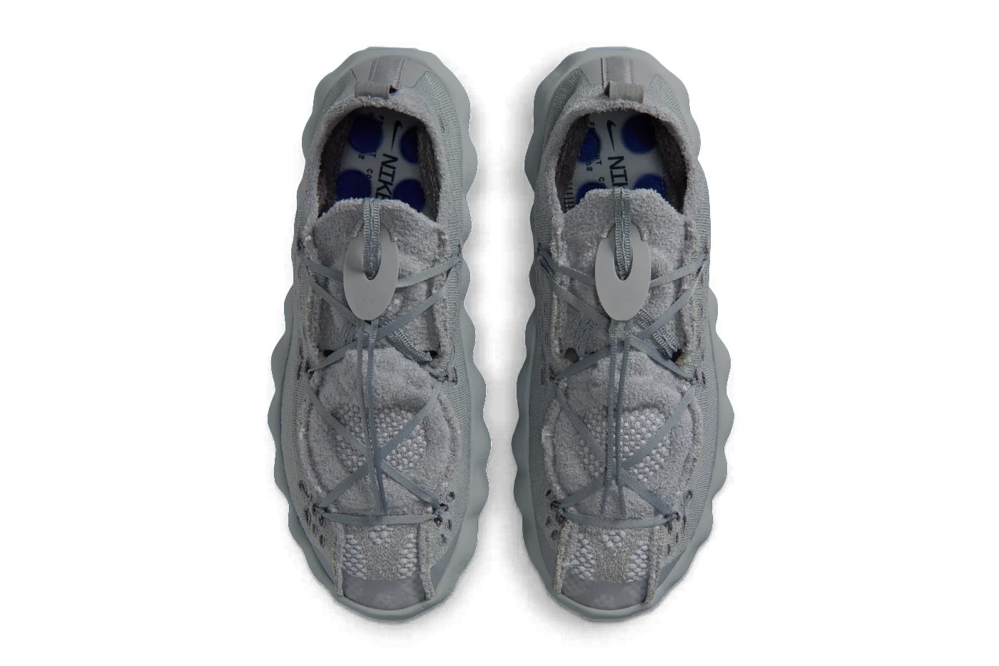 fragment design x Nike Mind 002 "Particle Grey" IQ8504-001 hiroshi fujiwara swoosh collaboration release info