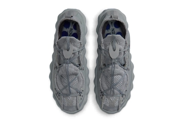 fragment design x Nike Mind 002 "Particle Grey" IQ8504-001 hiroshi fujiwara swoosh collaboration release info