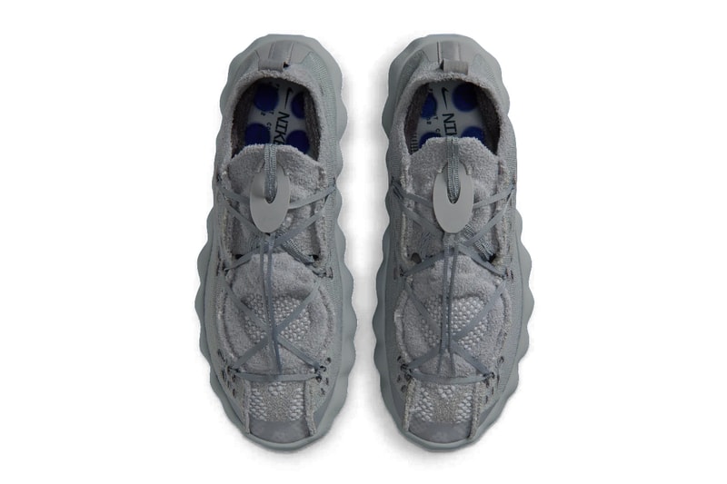 fragment design x Nike Mind 002 "Particle Grey" IQ8504-001 hiroshi fujiwara swoosh collaboration release info