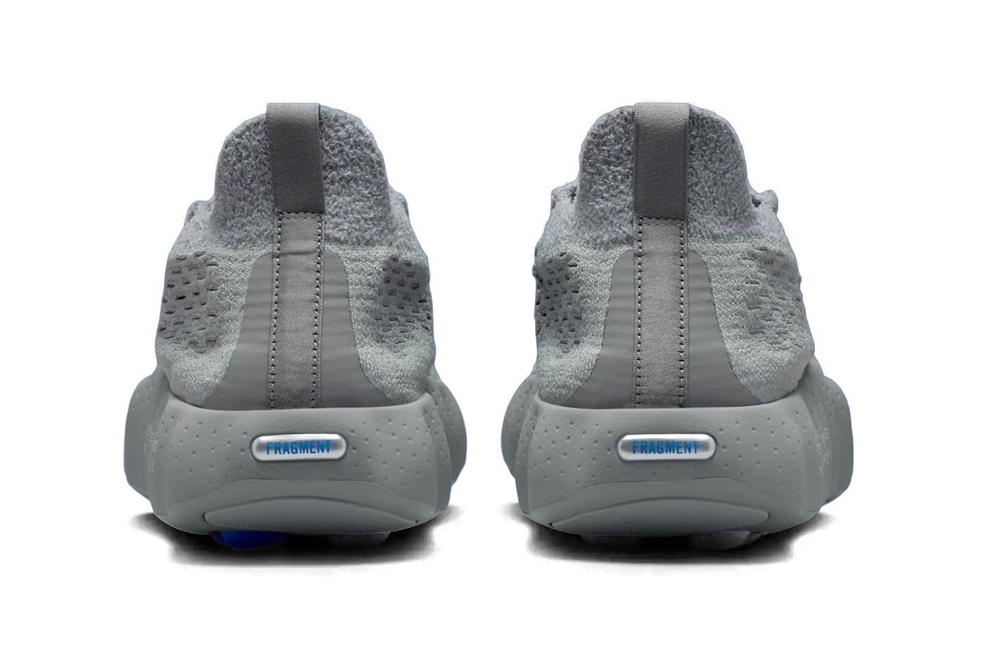 fragment design x Nike Mind 002 "Particle Grey" IQ8504-001 hiroshi fujiwara swoosh collaboration release info