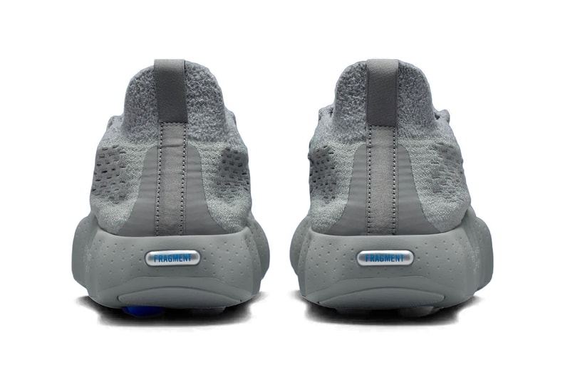 fragment design x Nike Mind 002 "Particle Grey" IQ8504-001 hiroshi fujiwara swoosh collaboration release info