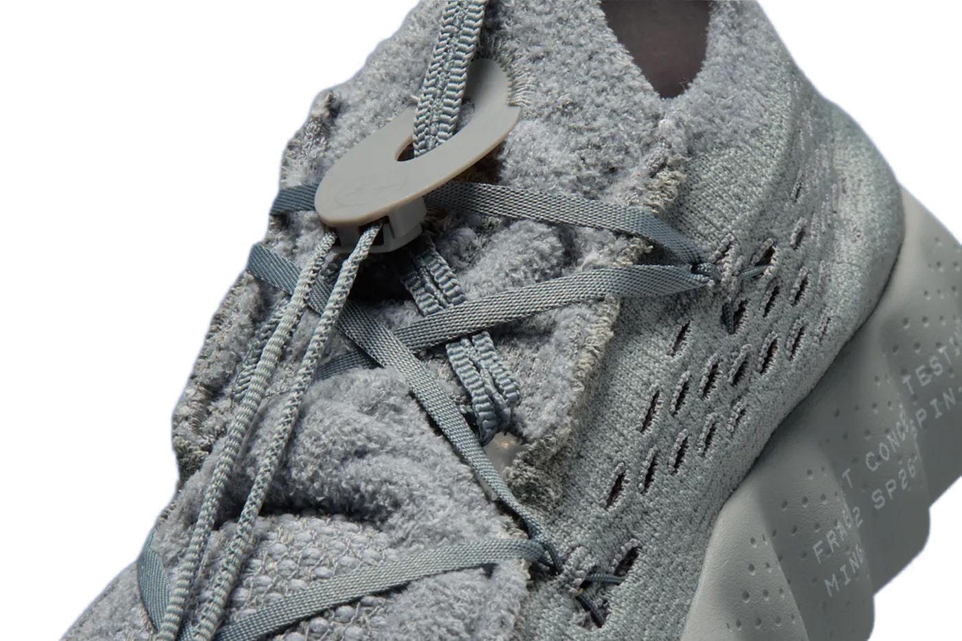fragment design x Nike Mind 002 "Particle Grey" IQ8504-001 hiroshi fujiwara swoosh collaboration release info