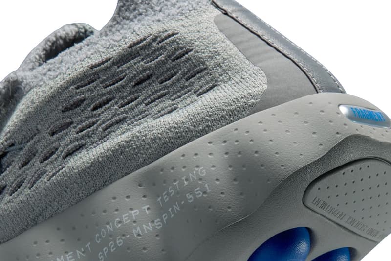 fragment design x Nike Mind 002 "Particle Grey" IQ8504-001 hiroshi fujiwara swoosh collaboration release info