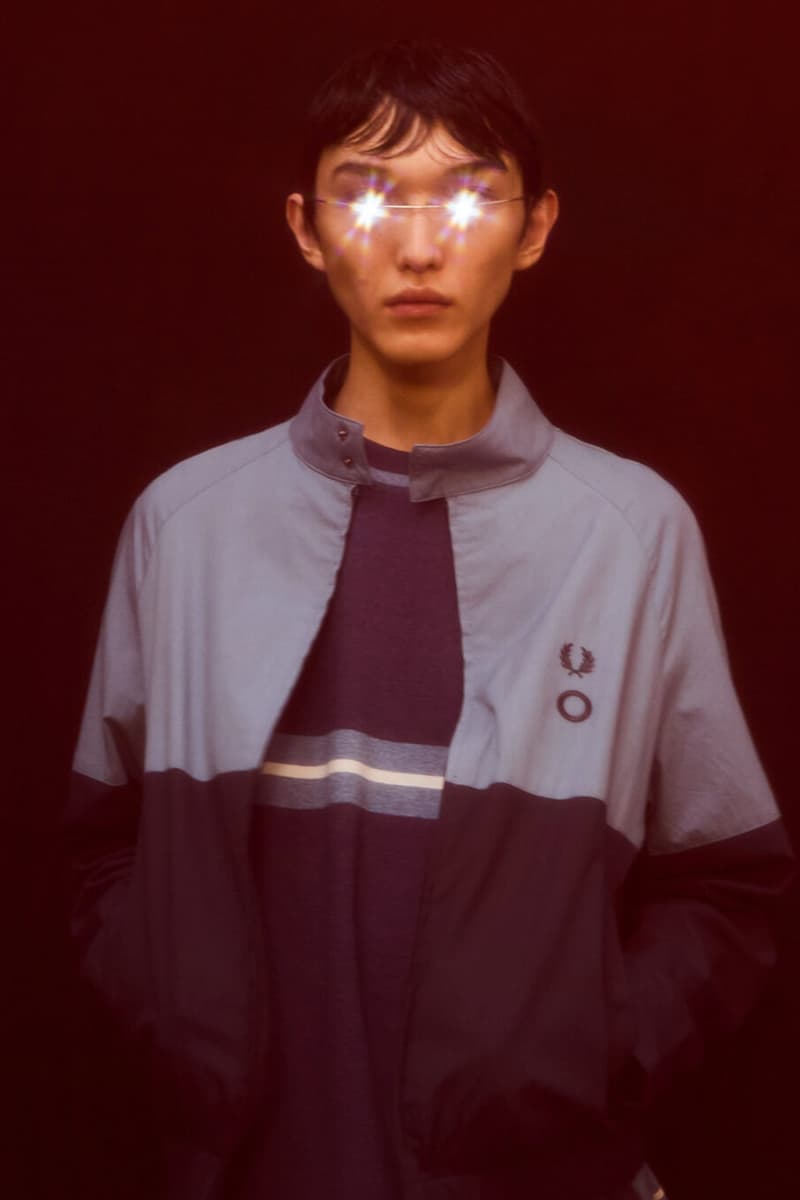 Craig Green Goes to Work on Fred Perry's Signature Styles collab third release info lookbook drop price 