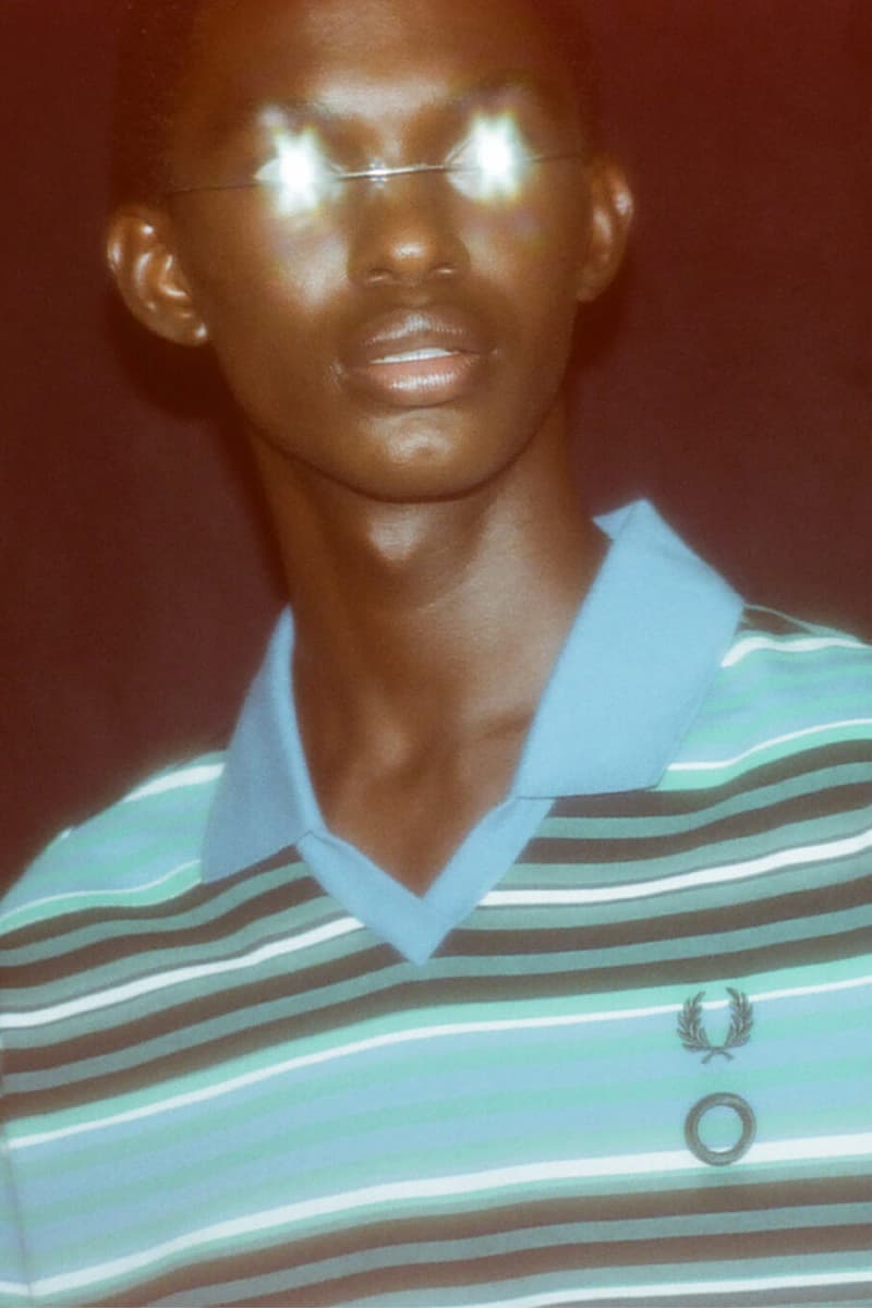 Craig Green Goes to Work on Fred Perry's Signature Styles collab third release info lookbook drop price 