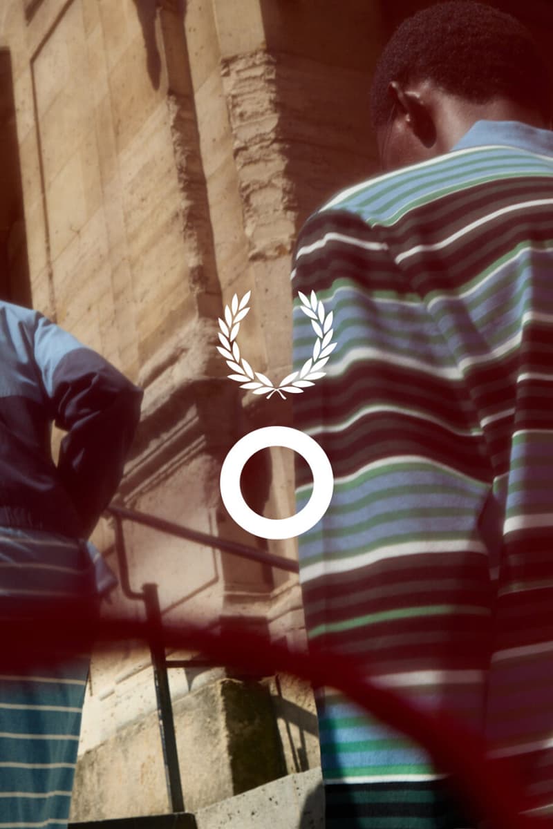 Craig Green Goes to Work on Fred Perry's Signature Styles collab third release info lookbook drop price 
