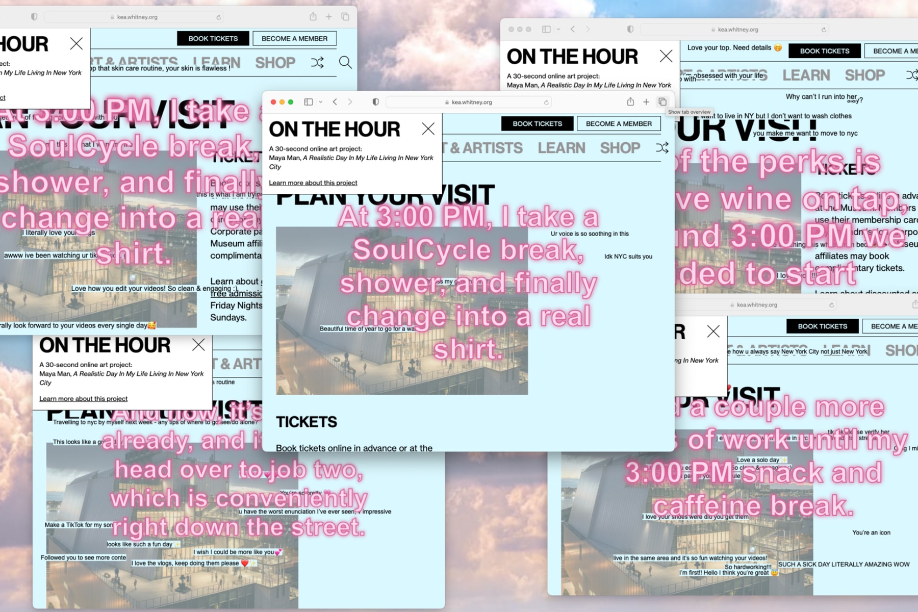 Maya Man Hypeart Visits Feature Interview