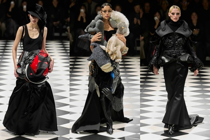 Junya Watanabe FW26: Танго хаоса в искусстве ассамбляжа кутюр