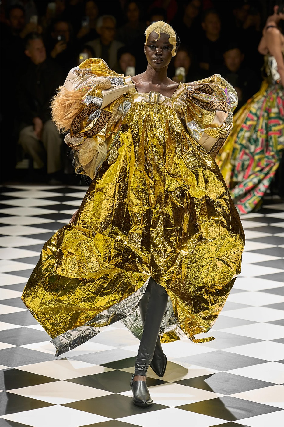 Junya Watanabe Fall/Winter 2026 Runway Collection Paris Fashion Week