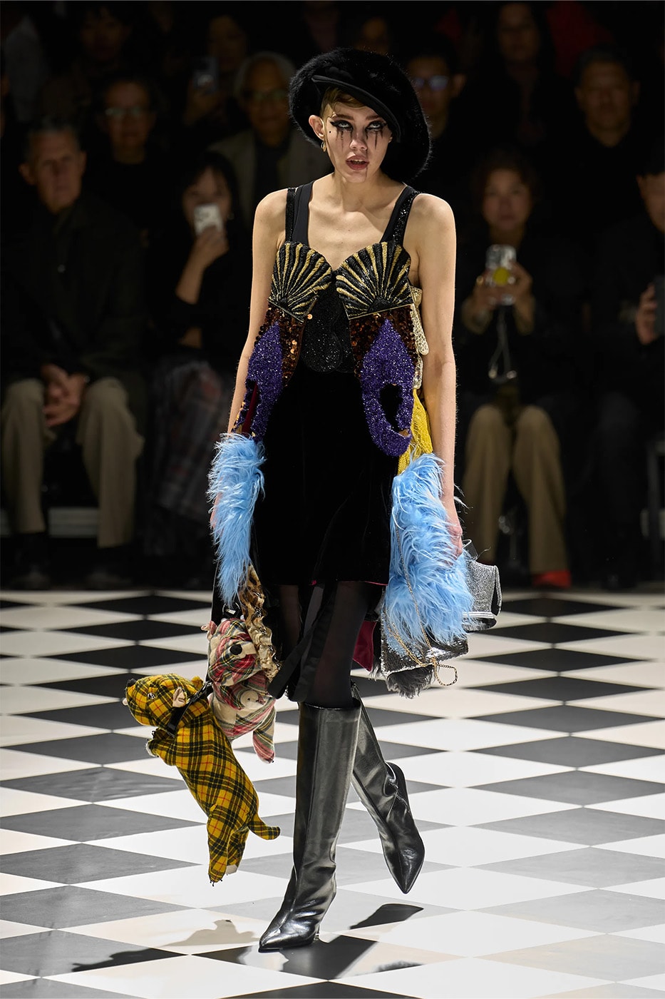 Junya Watanabe Fall/Winter 2026 Runway Collection Paris Fashion Week
