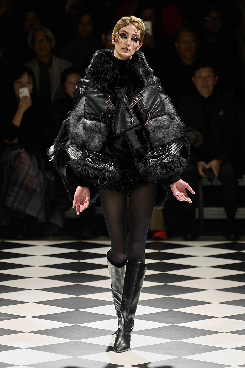 Junya Watanabe Fall/Winter 2026 Runway Collection Paris Fashion Week