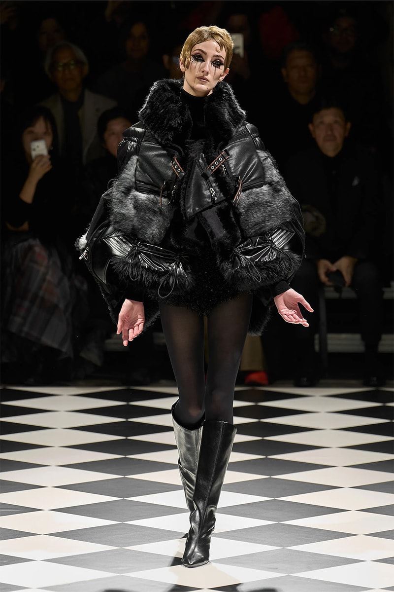 Junya Watanabe Fall/Winter 2026 Runway Collection Paris Fashion Week