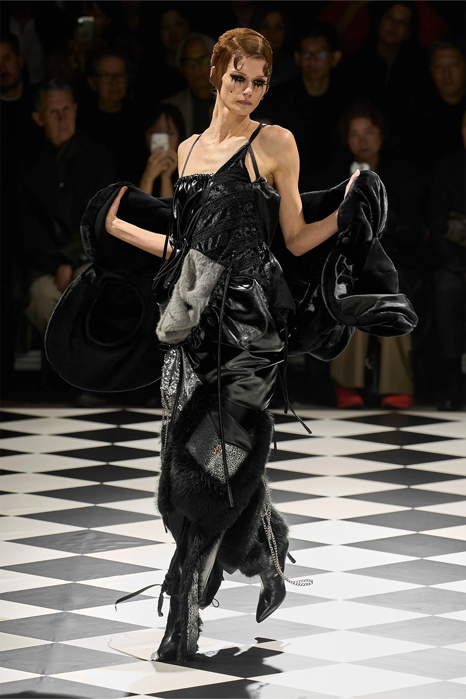 Junya Watanabe Fall/Winter 2026 Runway Collection Paris Fashion Week