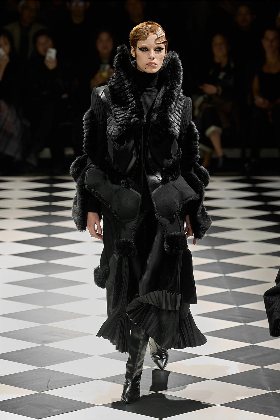 Junya Watanabe Fall/Winter 2026 Runway Collection Paris Fashion Week