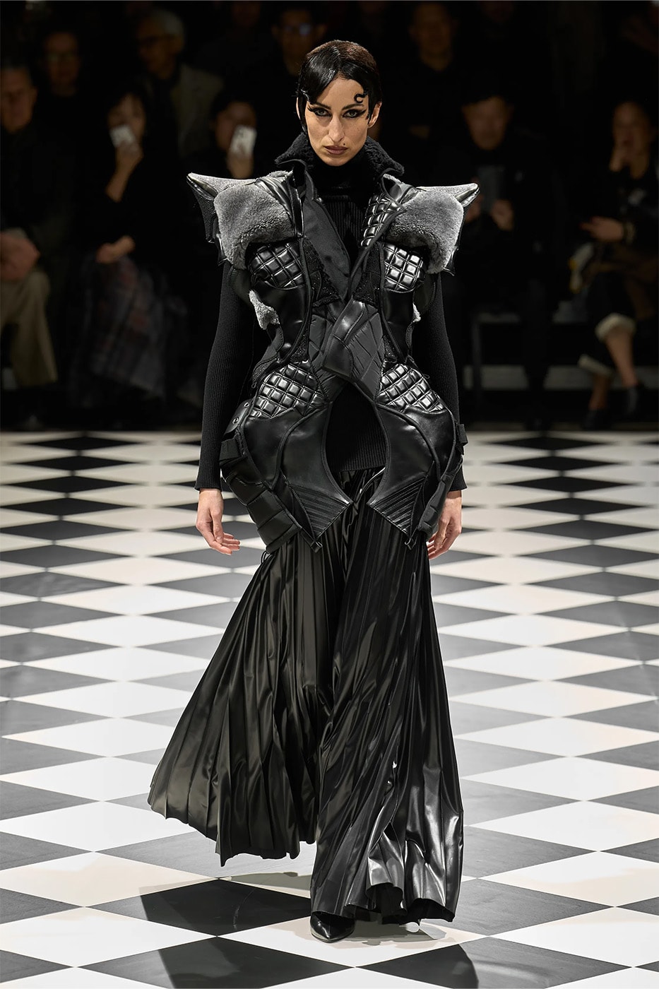 Junya Watanabe Fall/Winter 2026 Runway Collection Paris Fashion Week