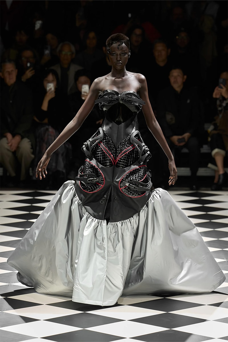 Junya Watanabe Fall/Winter 2026 Runway Collection Paris Fashion Week