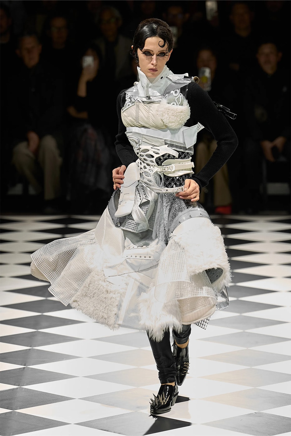 Junya Watanabe Fall/Winter 2026 Runway Collection Paris Fashion Week