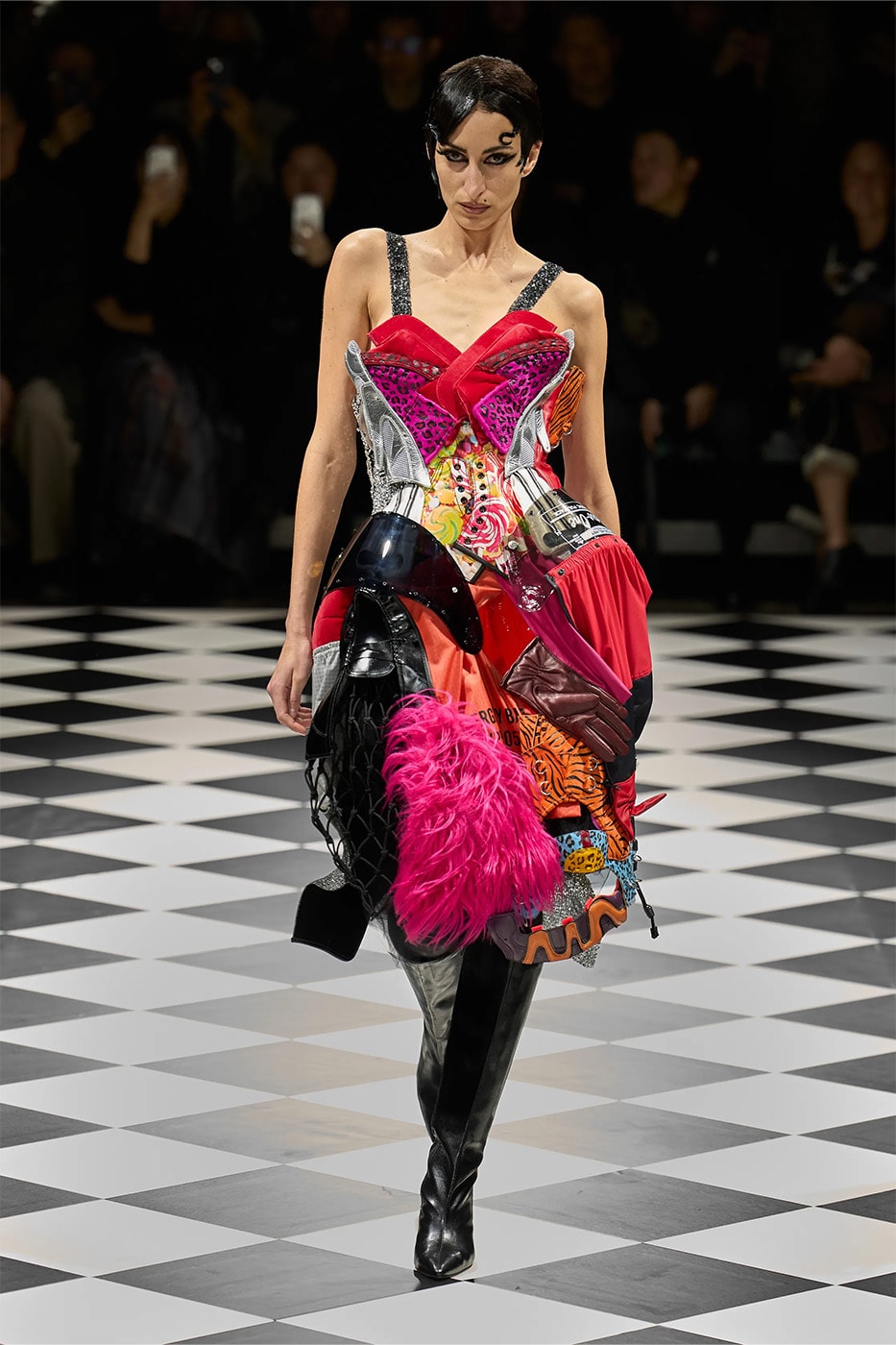 Junya Watanabe Fall/Winter 2026 Runway Collection Paris Fashion Week
