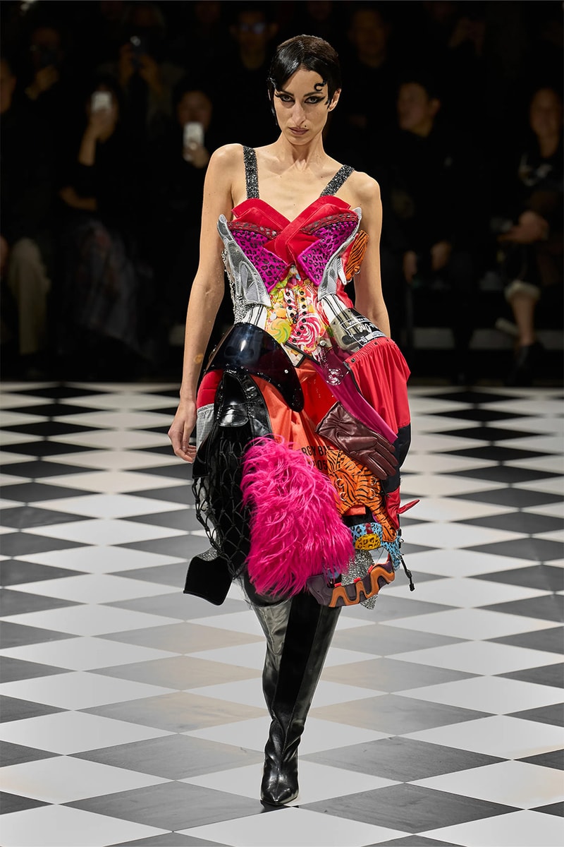 Junya Watanabe Fall/Winter 2026 Runway Collection Paris Fashion Week