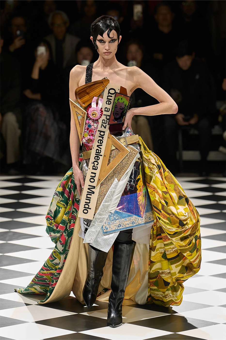 Junya Watanabe Fall/Winter 2026 Runway Collection Paris Fashion Week