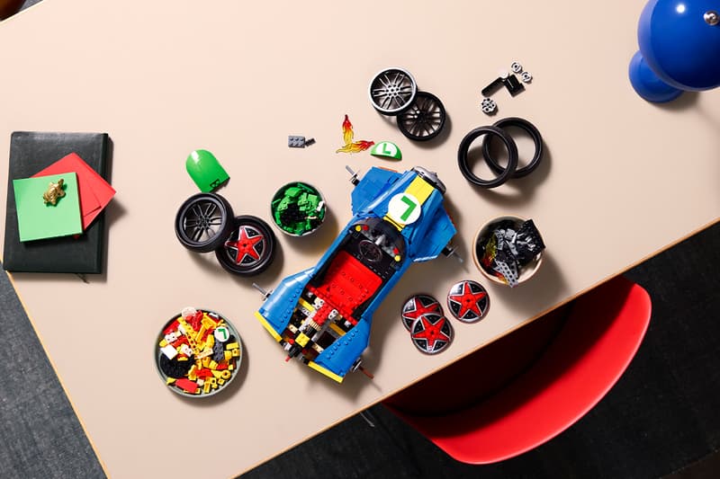 LEGO Group Unveils the "Luigi & Mach 8" Mario Kart Set super mario build pieces