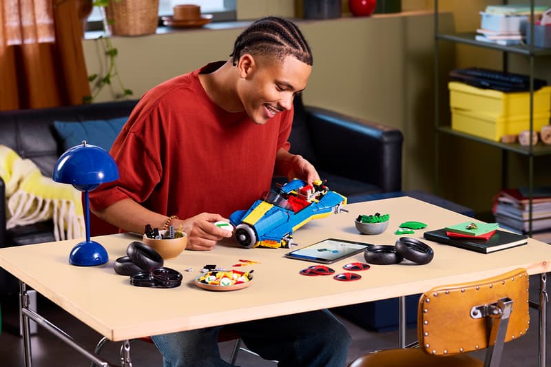 LEGO Group Unveils the "Luigi & Mach 8" Mario Kart Set super mario build pieces