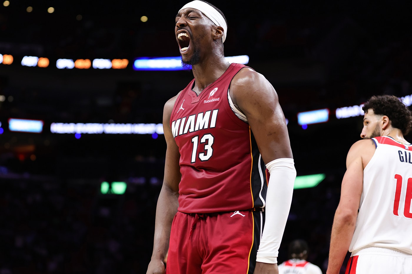 Bam Adebayo Drops 83 Points, Recording the Second-Highest Scoring Game Ever in NBA History surpassing kobe bryant wilt chamberlain washington wizards