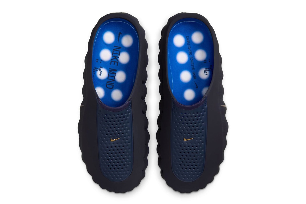 Nike Mind 001 Blackened Blue HQ4307-400 Release Date info store list buying guide photos price