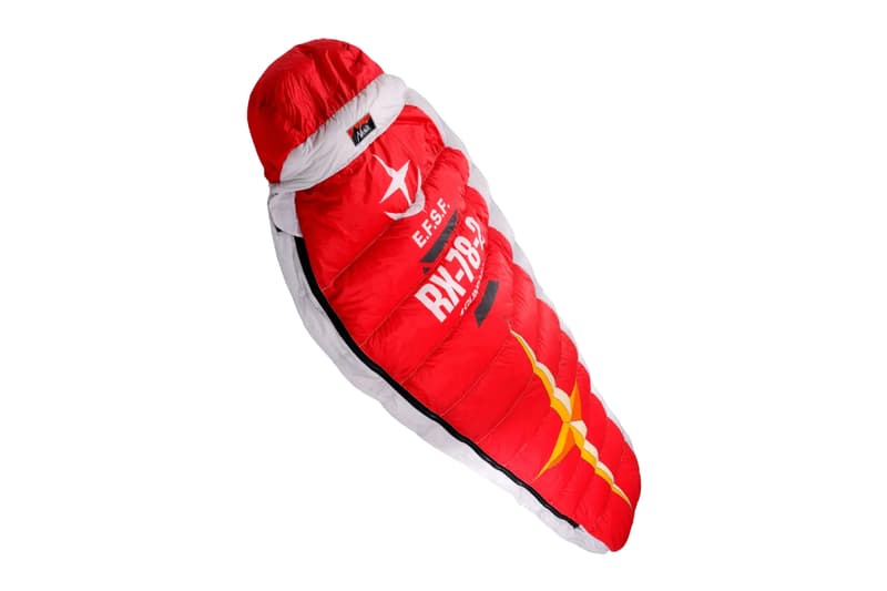 strict g nanga Gundam Sleeping Bag Release Info