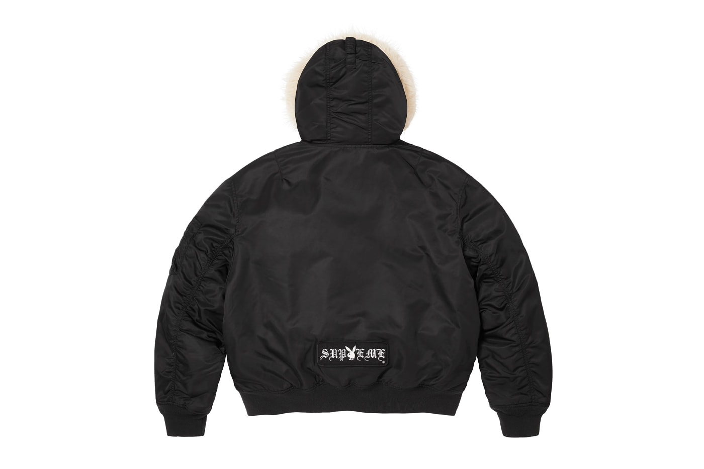 Supreme Teases Return of Playboy Collaboration for SS26 spring summer 2026 alpha industries trucker hats accessories jersey