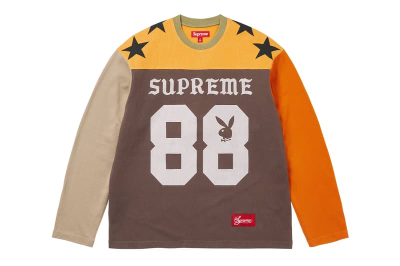 Supreme Teases Return of Playboy Collaboration for SS26 spring summer 2026 alpha industries trucker hats accessories jersey