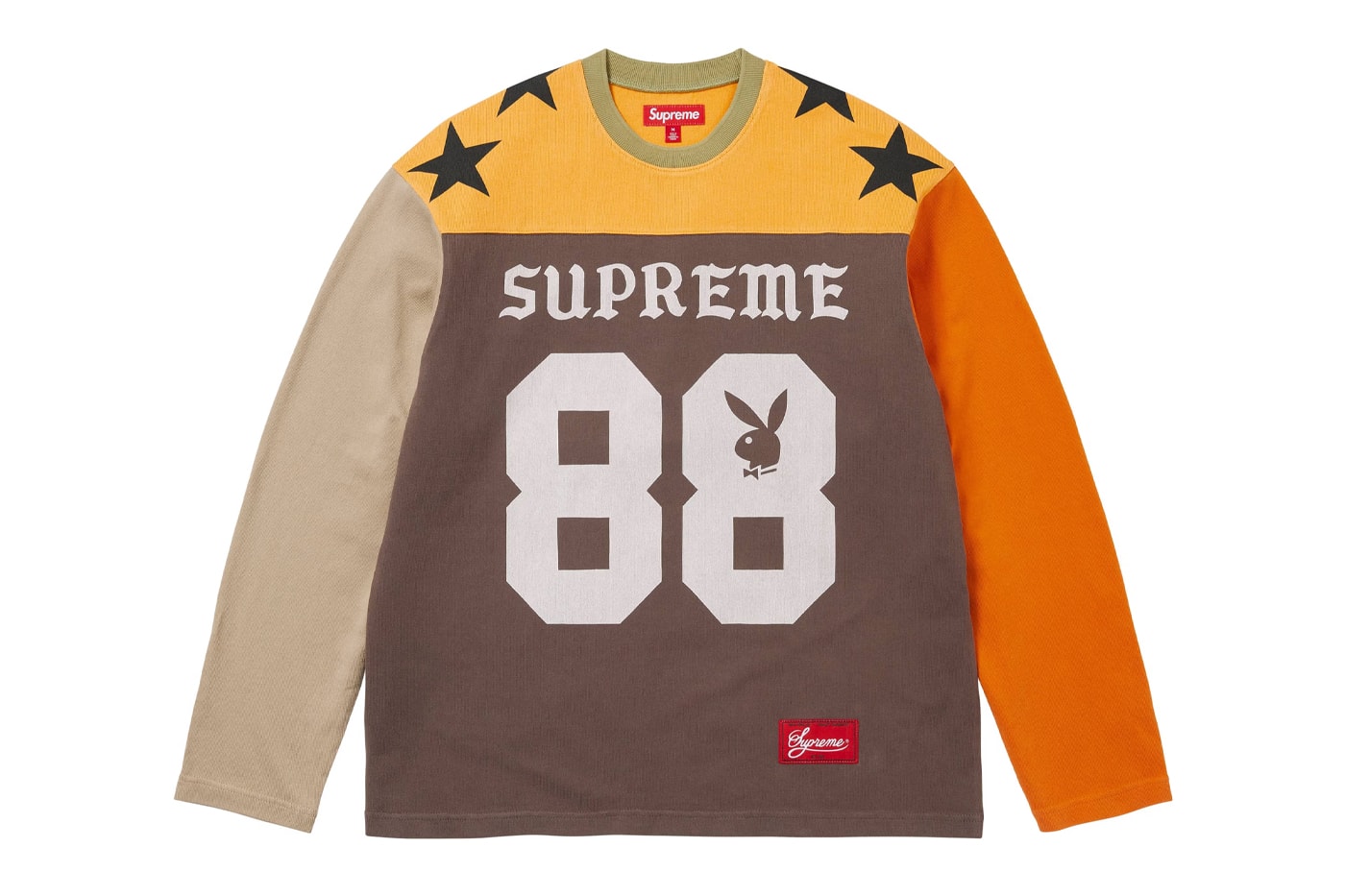 Supreme Teases Return of Playboy Collaboration for SS26 spring summer 2026 alpha industries trucker hats accessories jersey
