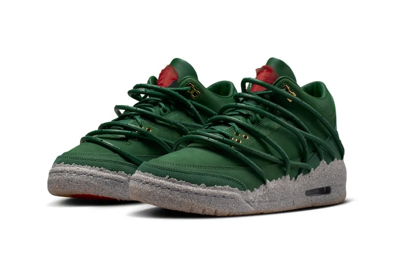 Official Images of the Teyana Taylor x Air Jordan 3 "Concrete Rose" nike jordan brand swoosh one battle after another
