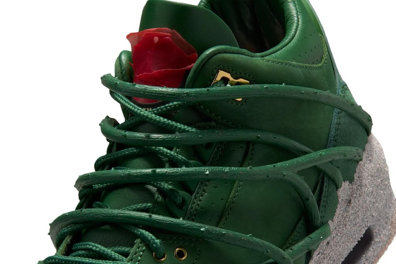 Official Images of the Teyana Taylor x Air Jordan 3 "Concrete Rose" nike jordan brand swoosh one battle after another