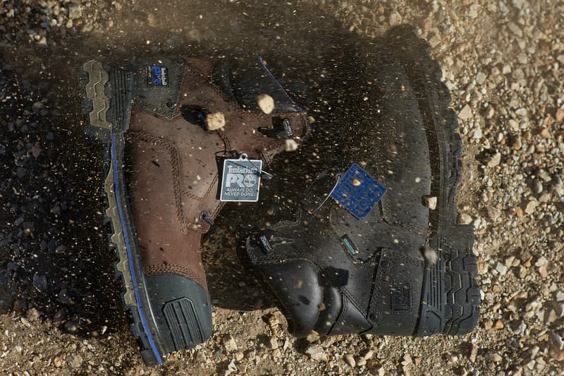 The Timberland PRO® x Ford F-150® Boondock Work Boot