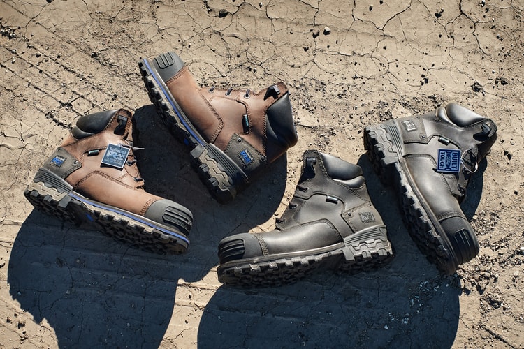 Timberland PRO and Ford’s First Collab Is a Work Boot Inspired by the F-150 Truck