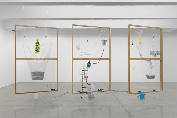 Yuko Mohri ‘Falling Water Given’ Installation Tanya Bonakdar Gallery New York Info
