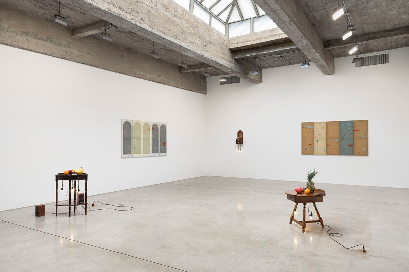Yuko Mohri ‘Falling Water Given’ Installation Tanya Bonakdar Gallery New York Info