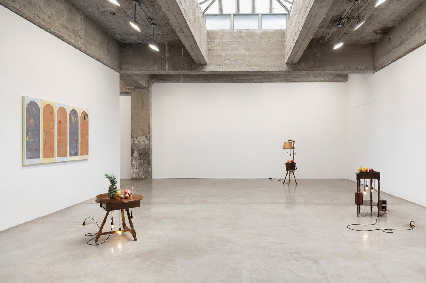 Yuko Mohri ‘Falling Water Given’ Installation Tanya Bonakdar Gallery New York Info