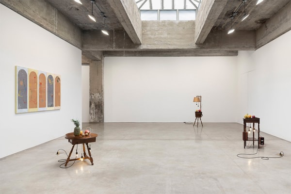 Yuko Mohri ‘Falling Water Given’ Installation Tanya Bonakdar Gallery New York Info