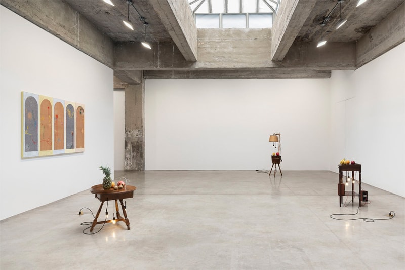 Yuko Mohri ‘Falling Water Given’ Installation Tanya Bonakdar Gallery New York Info
