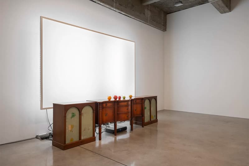 Yuko Mohri ‘Falling Water Given’ Installation Tanya Bonakdar Gallery New York Info