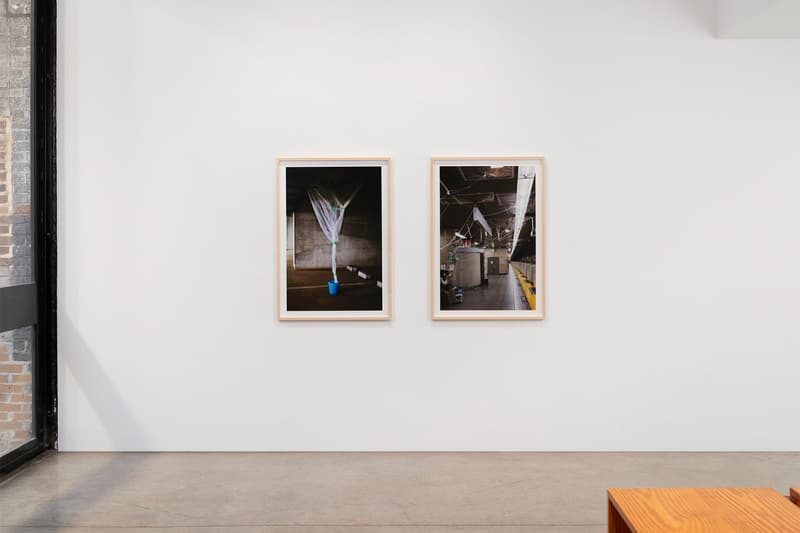 Yuko Mohri ‘Falling Water Given’ Installation Tanya Bonakdar Gallery New York Info