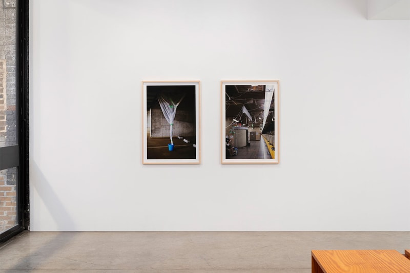 Yuko Mohri ‘Falling Water Given’ Installation Tanya Bonakdar Gallery New York Info