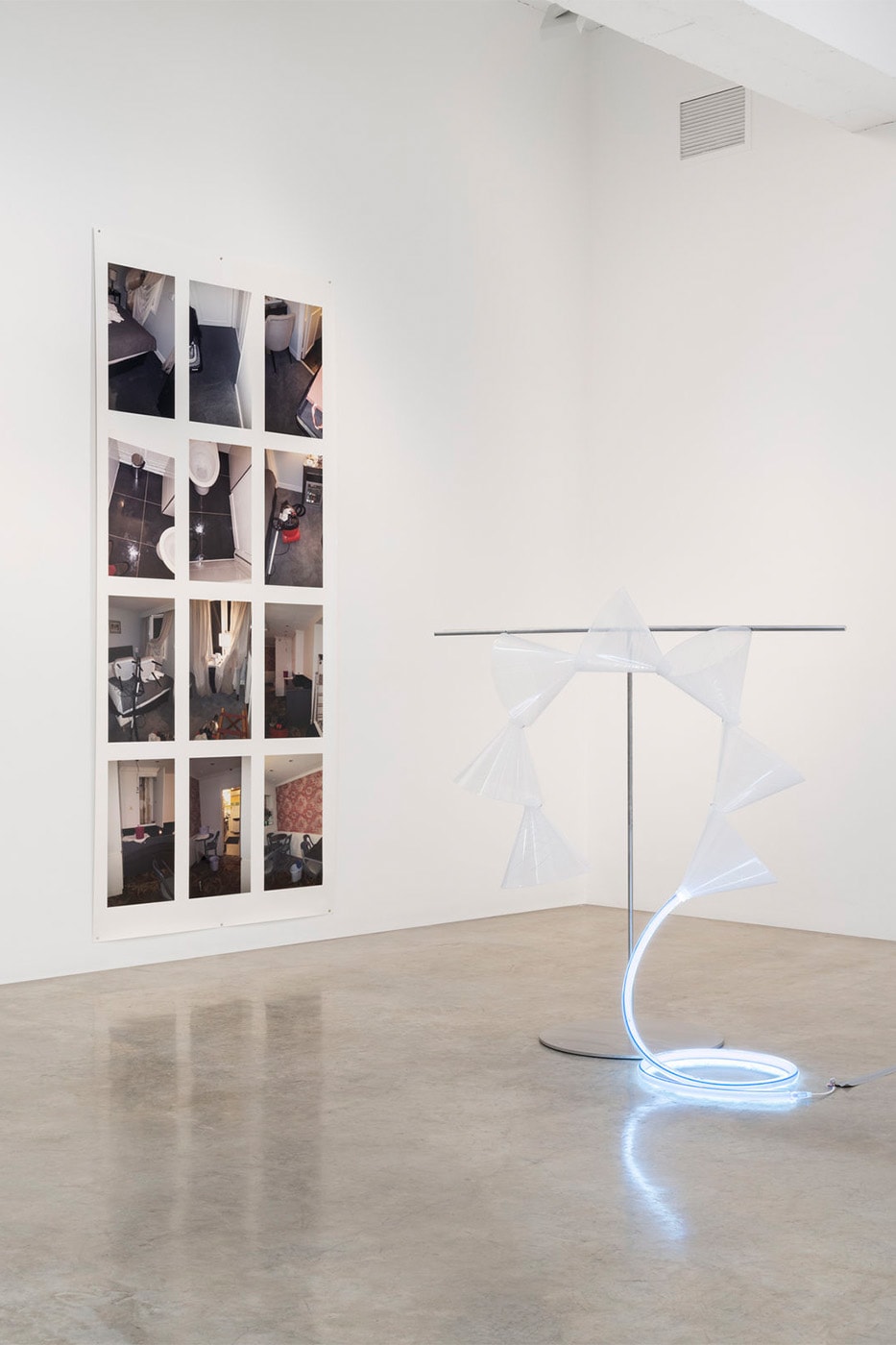 Yuko Mohri ‘Falling Water Given’ Installation Tanya Bonakdar Gallery New York Info