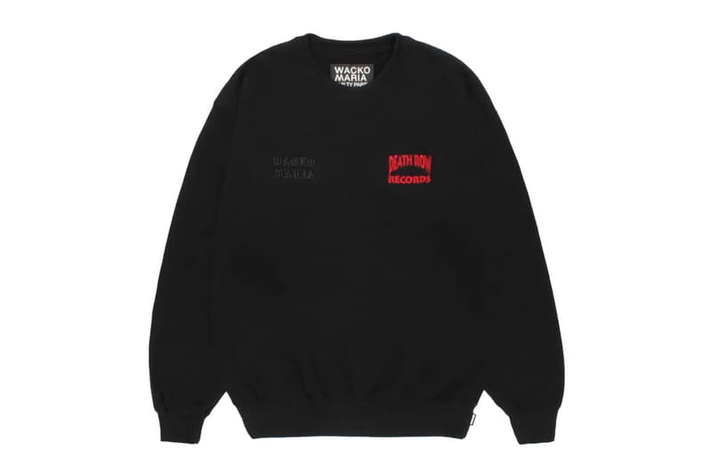 Death Row Records Baracuta WACKO MARIA spring summer ss 2026 Collaboration collection Release Info