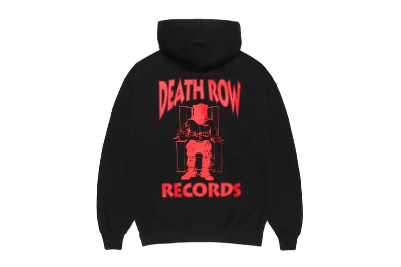 Death Row Records Baracuta WACKO MARIA spring summer ss 2026 Collaboration collection Release Info