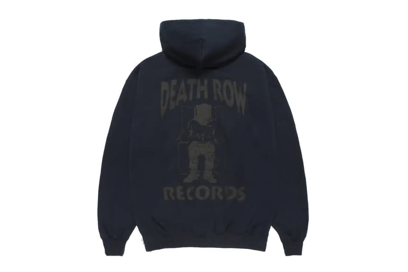 Death Row Records Baracuta WACKO MARIA spring summer ss 2026 Collaboration collection Release Info