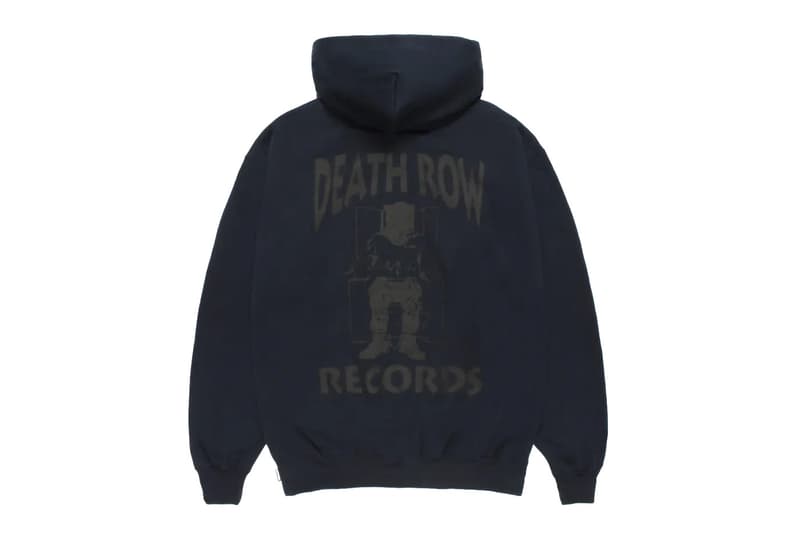 Death Row Records Baracuta WACKO MARIA spring summer ss 2026 Collaboration collection Release Info
